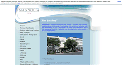Desktop Screenshot of magnolia-kg.pl